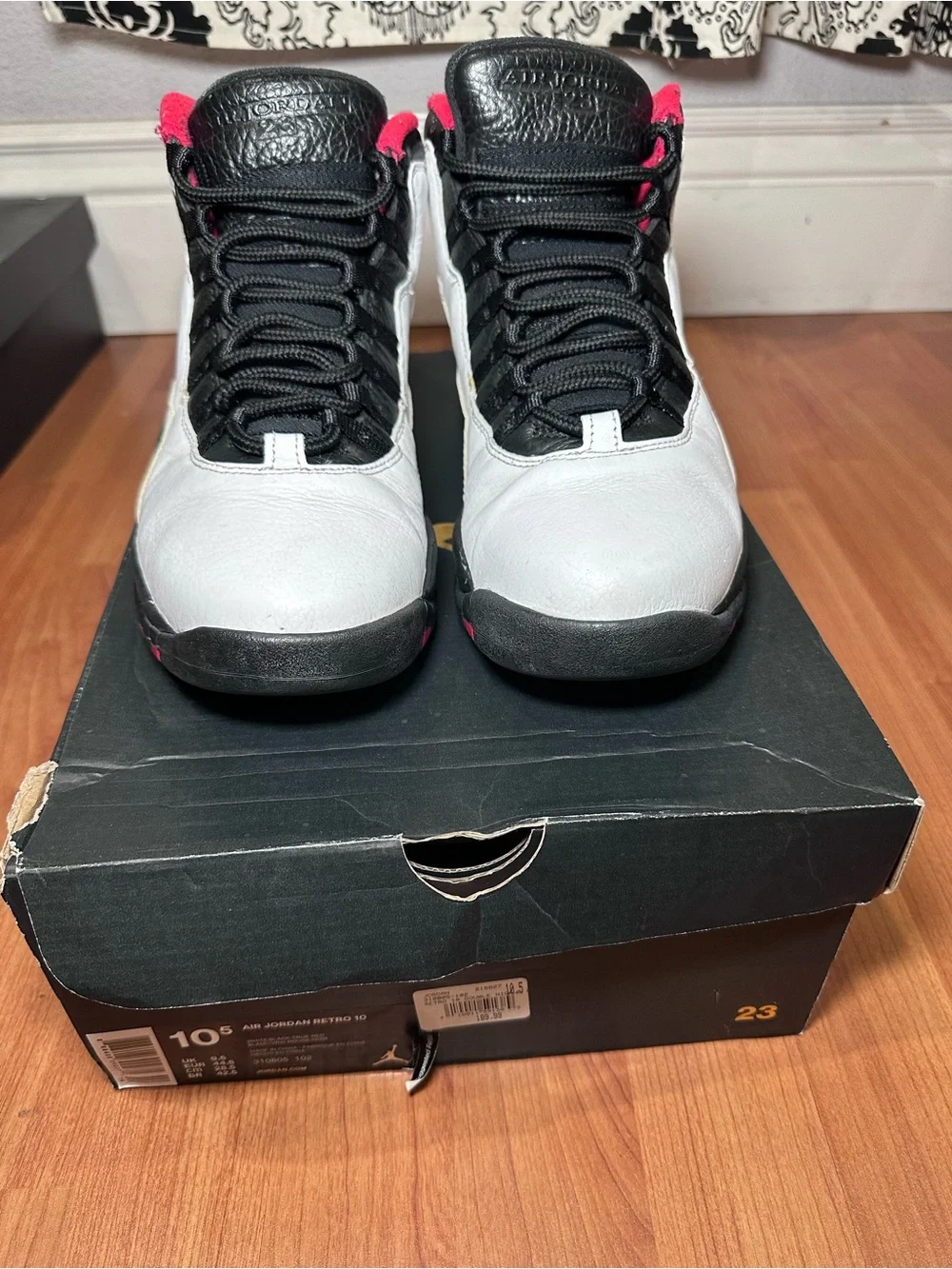 Jordan comes box